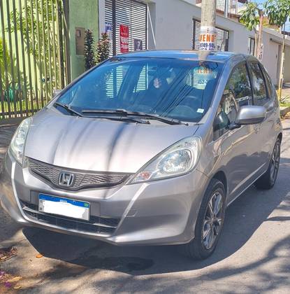 HONDA FIT 1.4 DX 16V FLEX 4P MANUAL HONDA FIT 1.4 DX 16V FLEX 4P MANUAL
